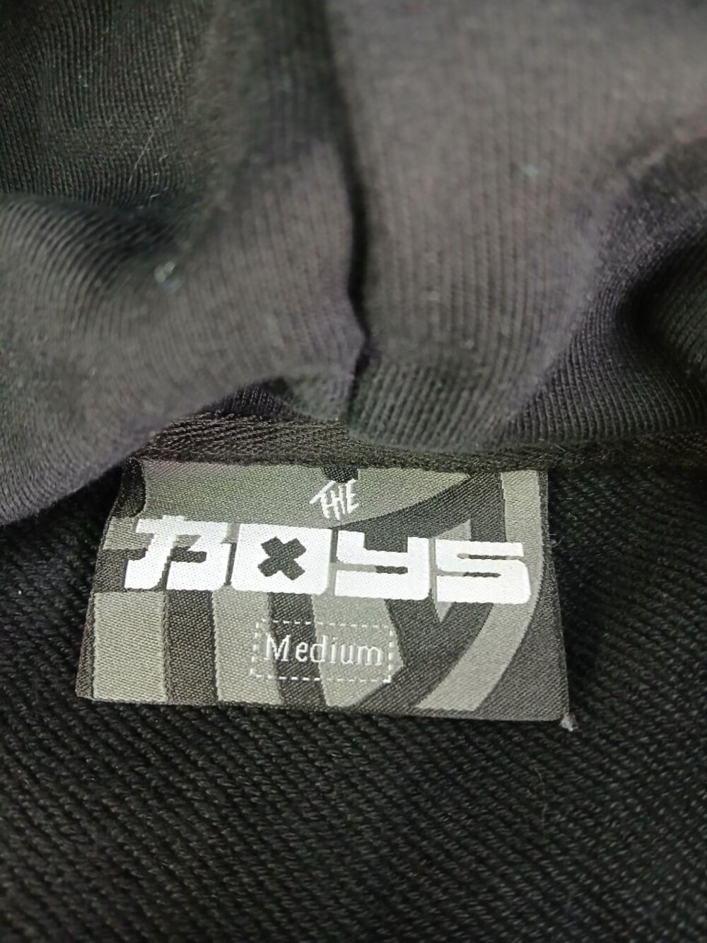 The Boys MENS Street Vandal Graffiti Hoodie Black Size M Graphic Saturdays Are F - Picture 6 of 16